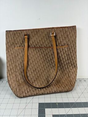 Vintage Christian Dior Totebag